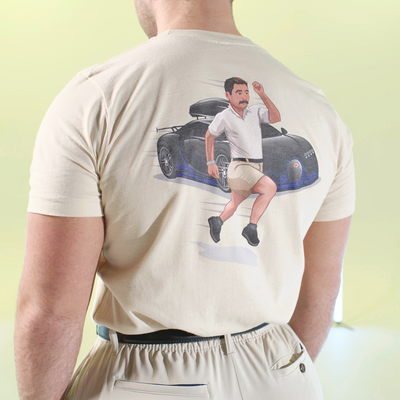 Frankie's "Bugatti Foot Race" Tee-shirt