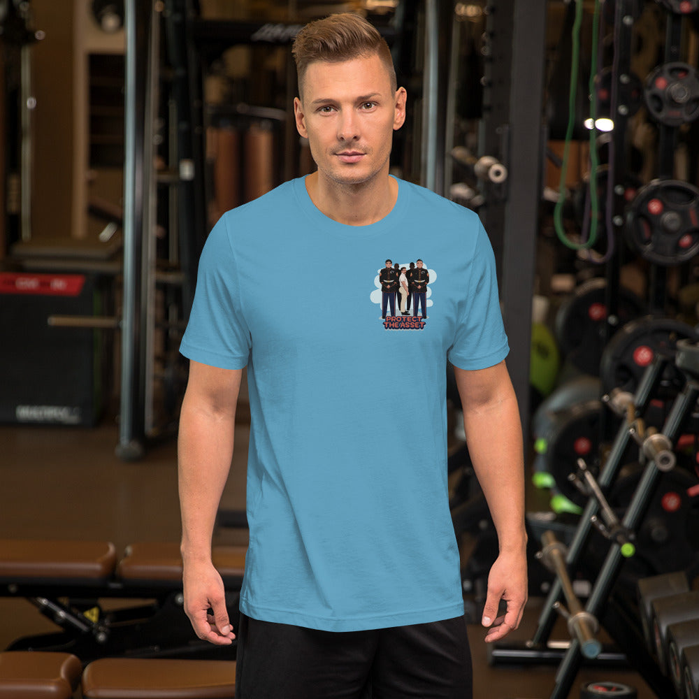 Frankie's Protect the asset Tee-Shirt – Frankie LaPenna